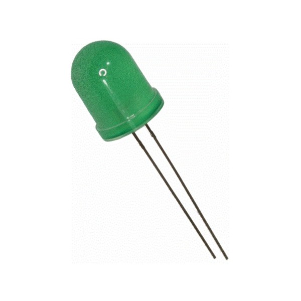 LED 5MM VERDE DIFUSO