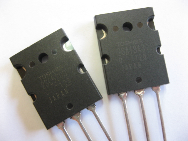 TRANSISTOR 2SA1943-O+2SC5200-O PAR (IMPORTADO)